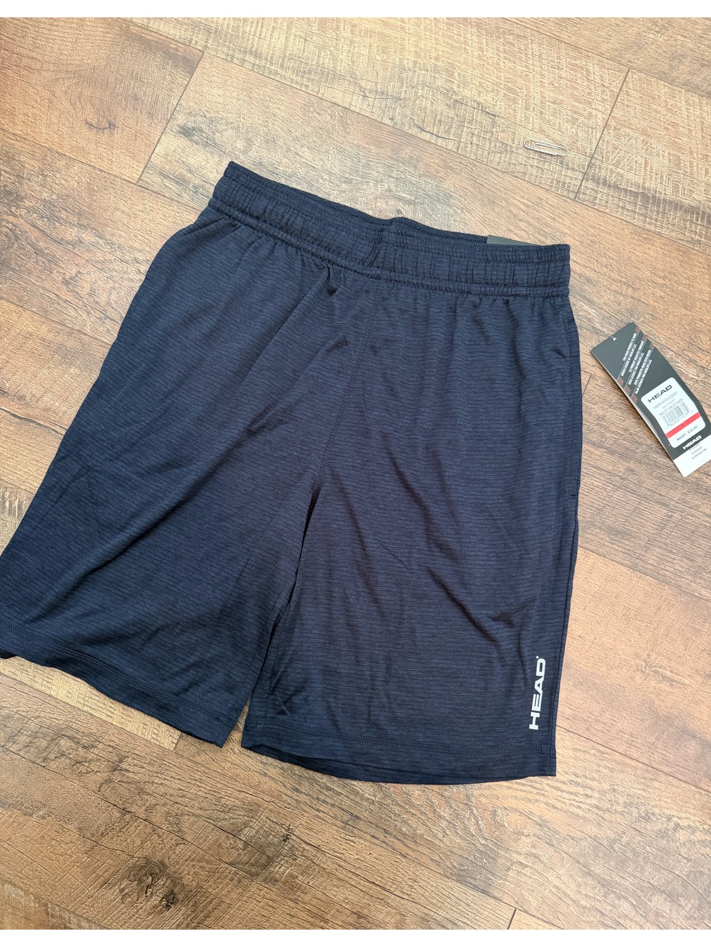 HEAD New Men’s Black Athletic Shorts